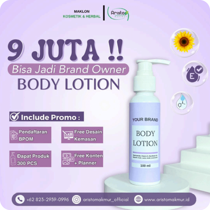 maklon body lotion